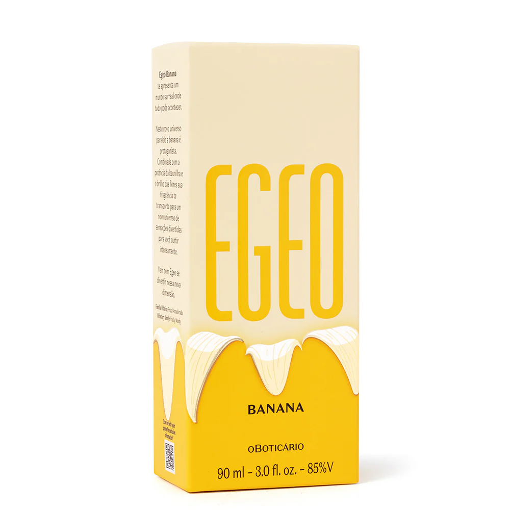 Egeo Banana Eau de Toilette,90ml